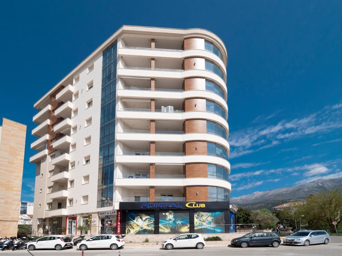 Seaside Rest Apartments Budva Eksteriør billede