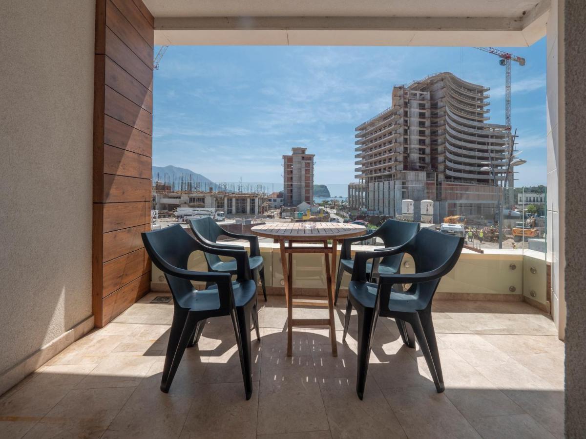 Seaside Rest Apartments Budva Eksteriør billede