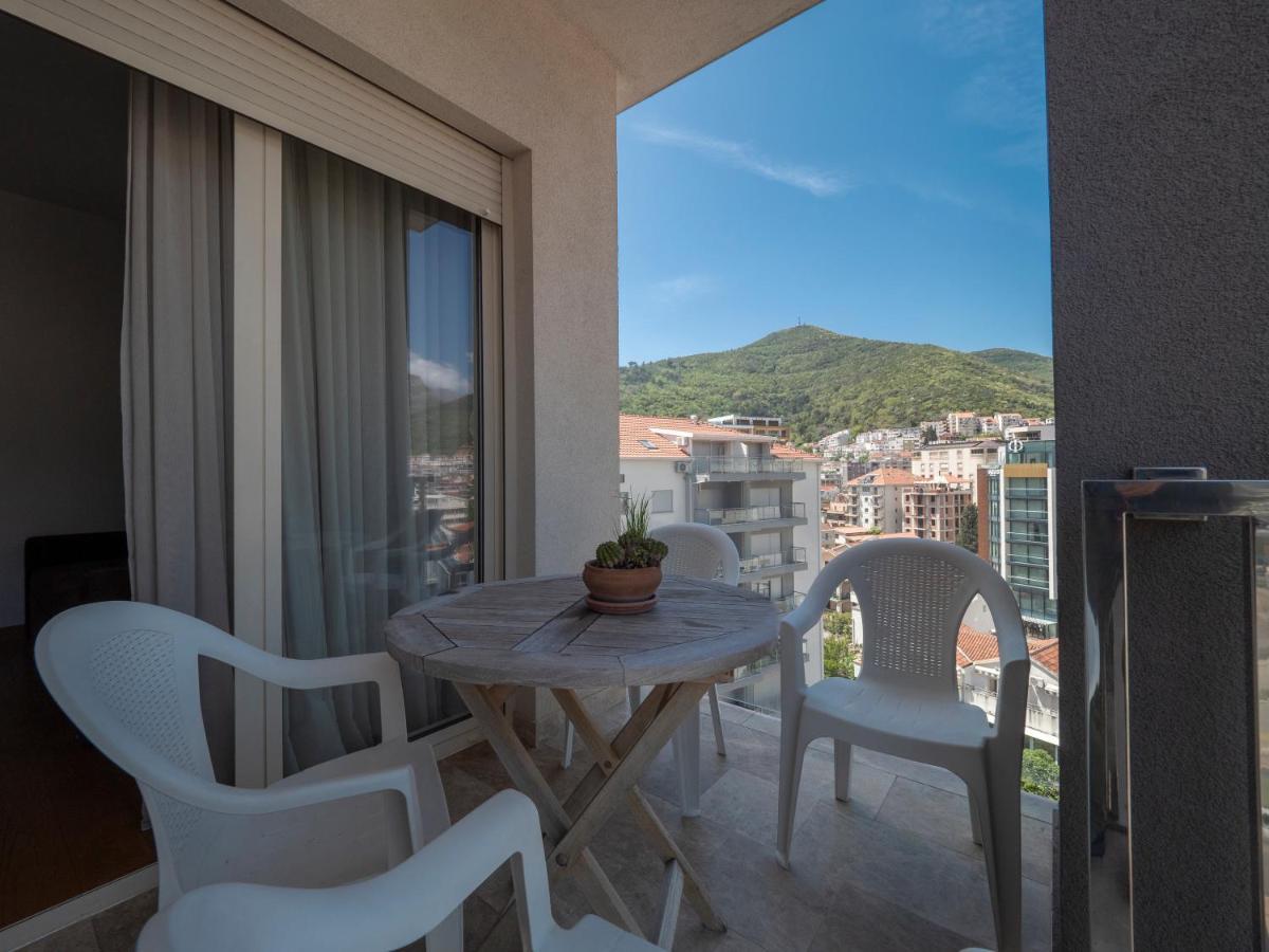 Seaside Rest Apartments Budva Eksteriør billede