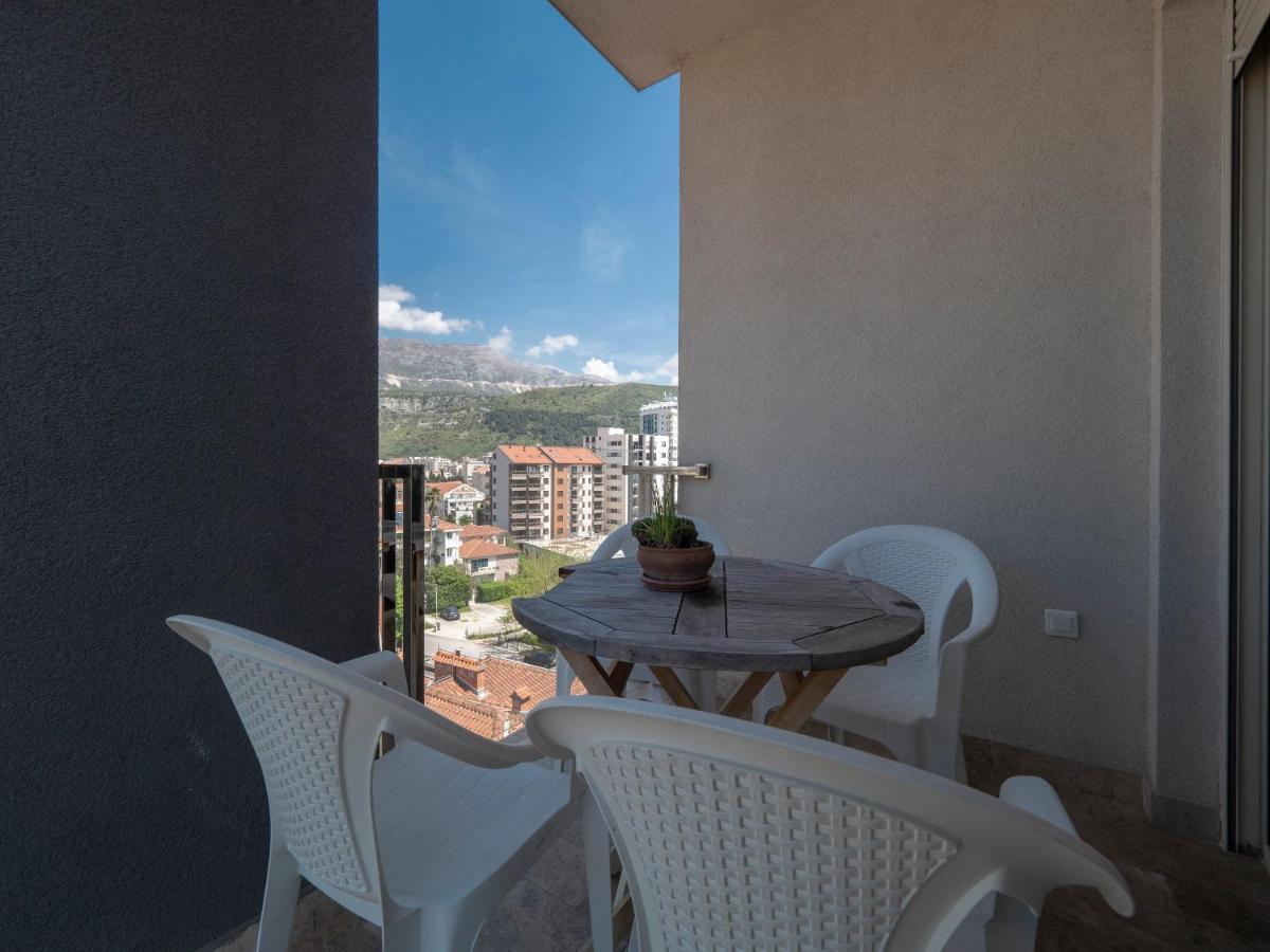Seaside Rest Apartments Budva Eksteriør billede