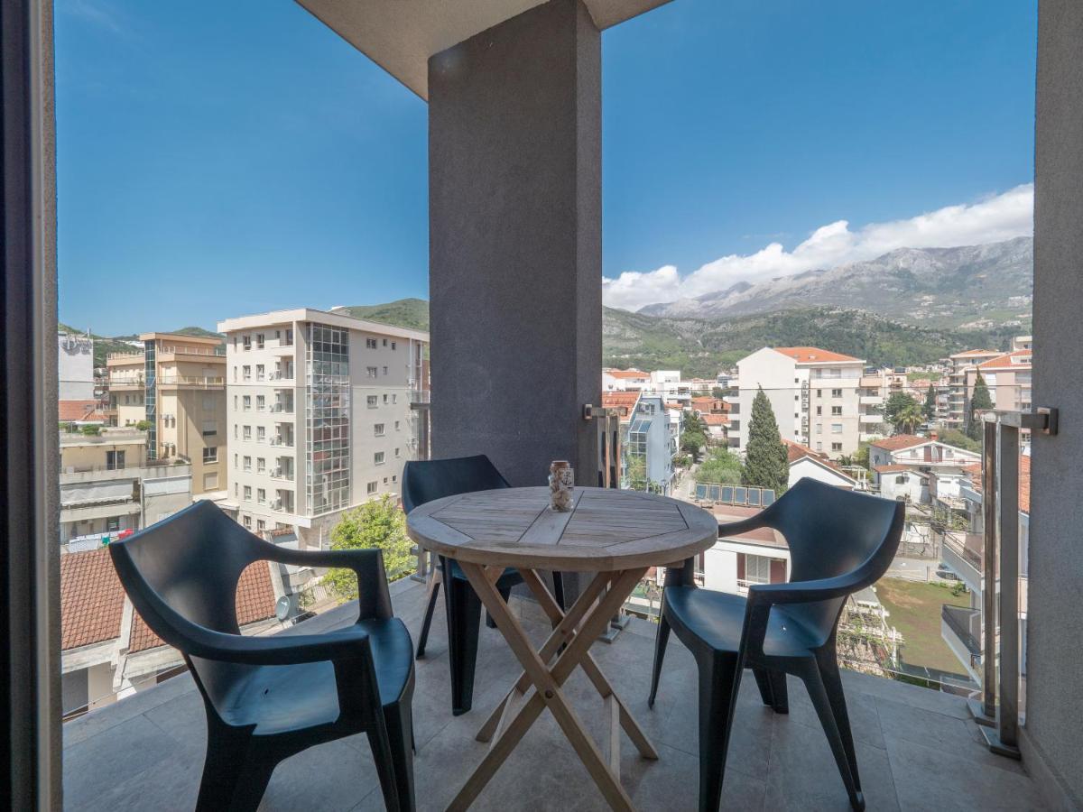 Seaside Rest Apartments Budva Eksteriør billede