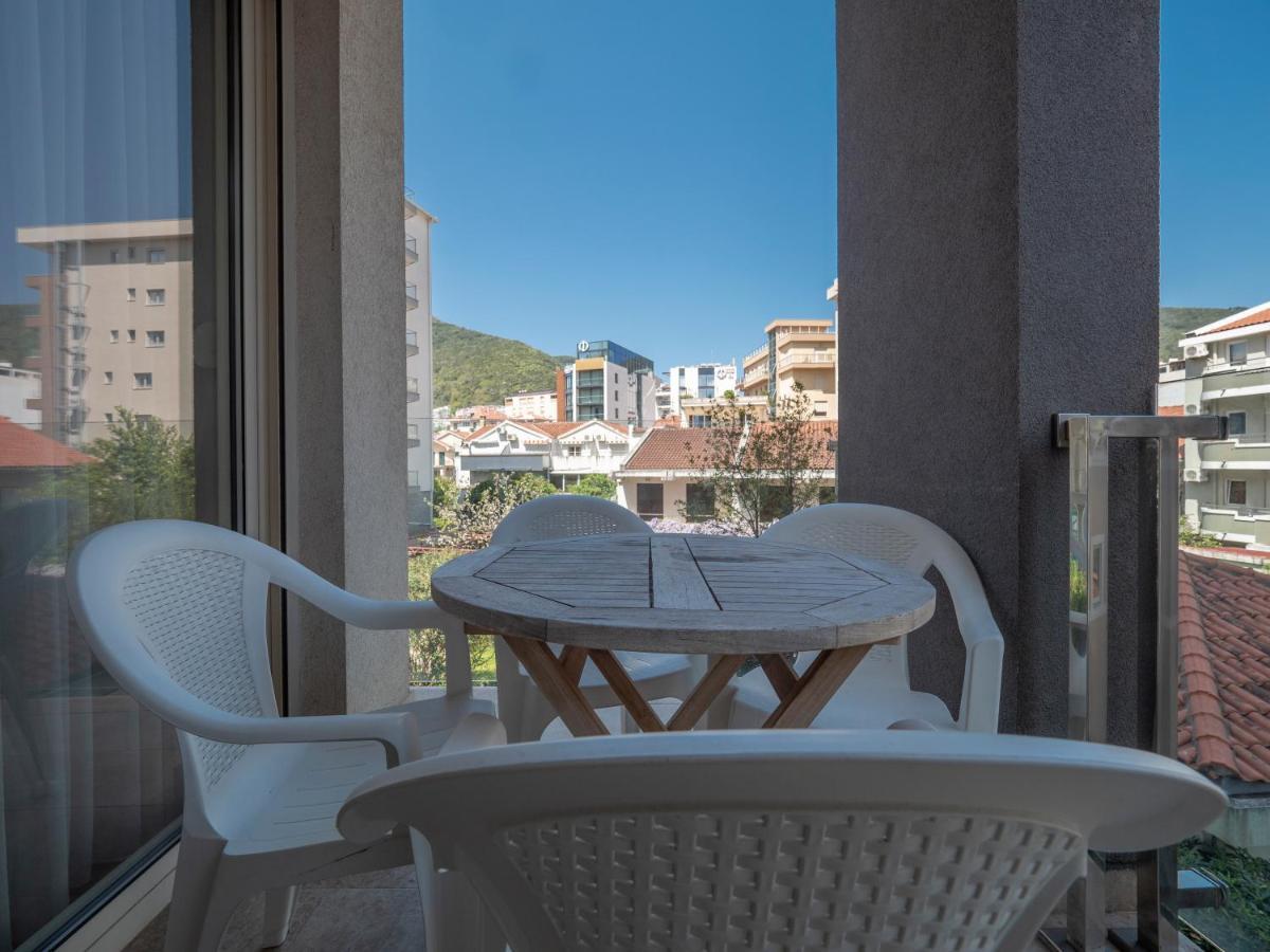Seaside Rest Apartments Budva Eksteriør billede