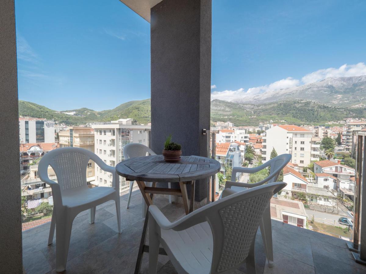 Seaside Rest Apartments Budva Eksteriør billede