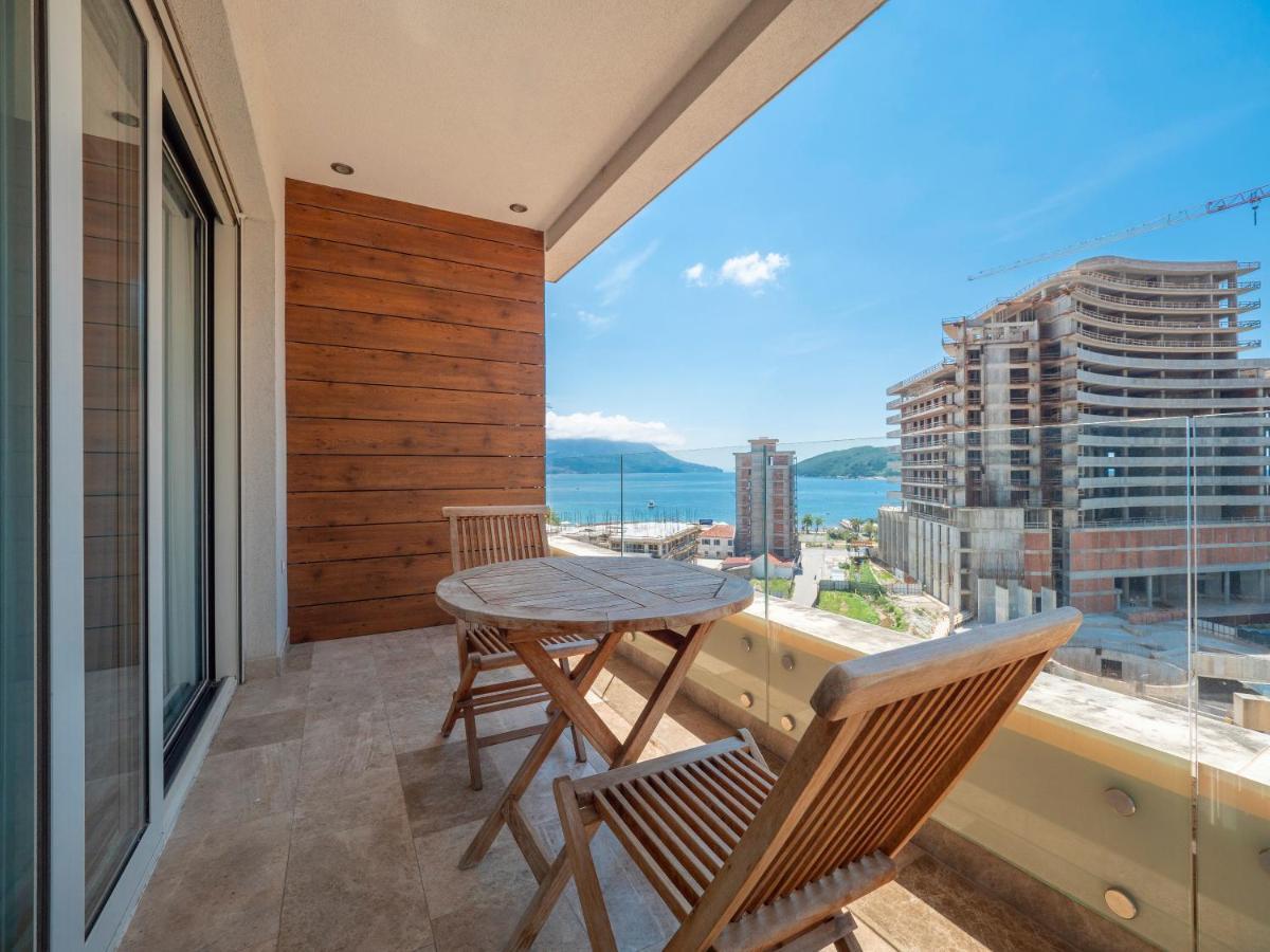 Seaside Rest Apartments Budva Eksteriør billede