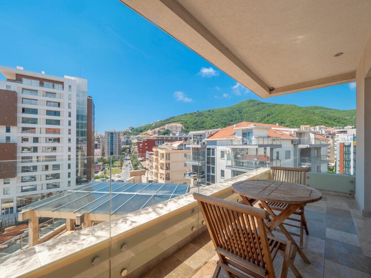 Seaside Rest Apartments Budva Eksteriør billede