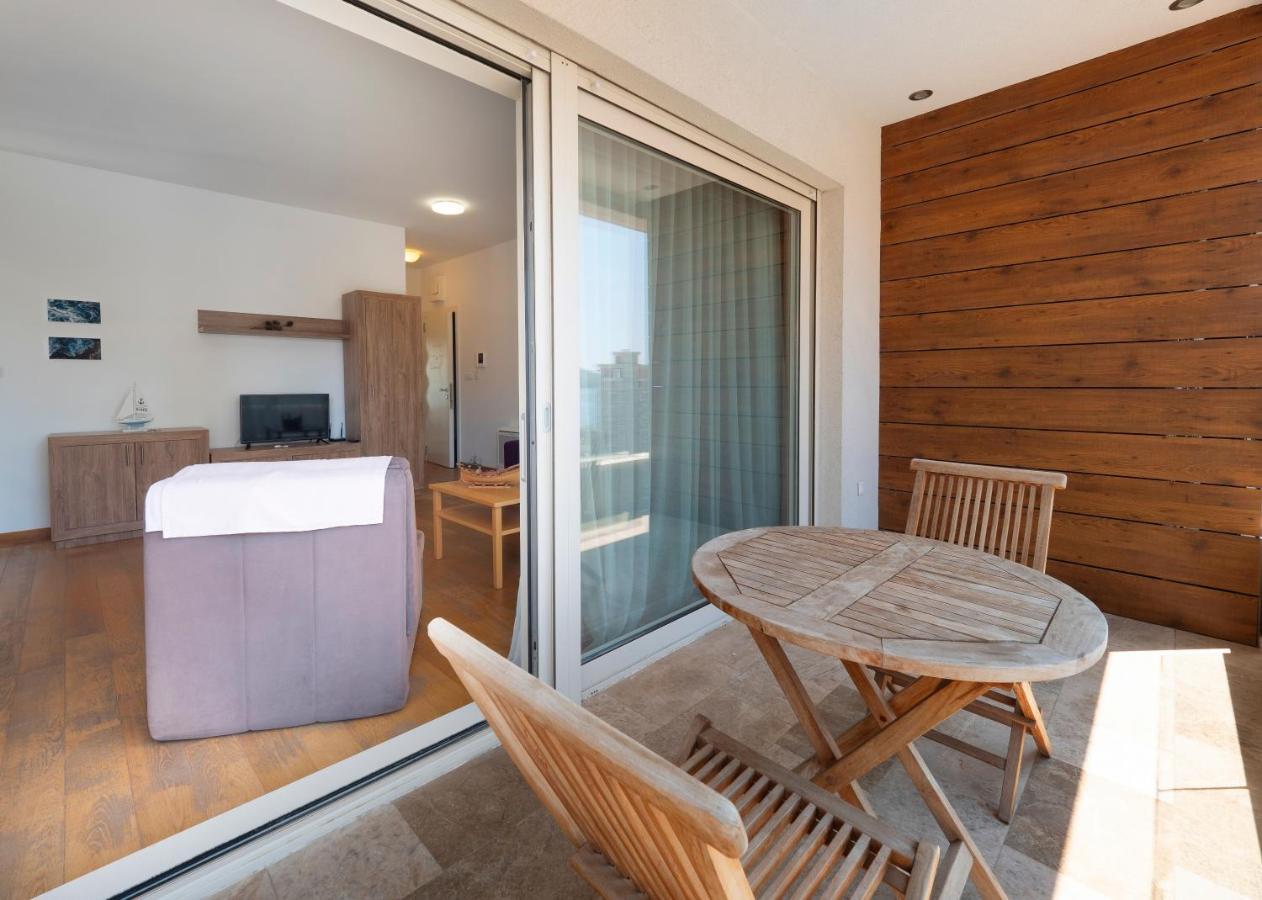 Seaside Rest Apartments Budva Eksteriør billede